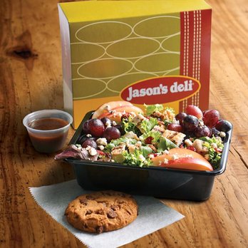 Jason's Deli - Delicious Nutty Salad Box Lunch Option - Delis Near Me - Beaumont, Texas Jason's Deli - Delicious Nutty Salad Box Lunch Option - Delis Near Me - Beaumont, Texas
