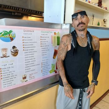 Laki Hawaiian BBQ - Drink menu   Drink - Hawaiian Near Me - Covina, California