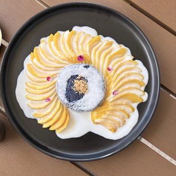 Hanuman Thai Eatery - Mango sticky rice - Thai Near Me - Costa Mesa, California