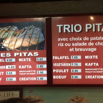 Boustan - Menu - Middle Eastern Near Me - Montreal, Quebec