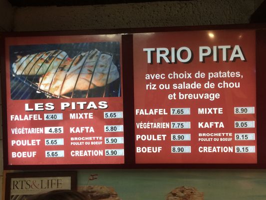 Menu photo 3 Boustan Montreal, QC