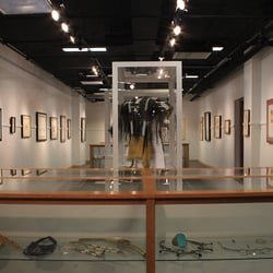 The Heritage Center at Red Cloud Indian School - Main gallery space.