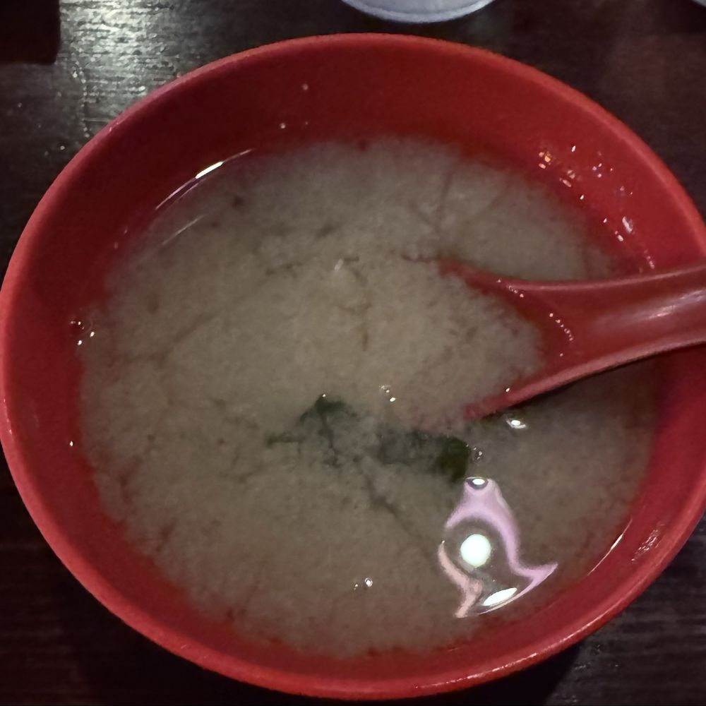 Sushi Asa - complimentary miso soup - Sushi Bars Near Me - Greenville, South Carolina Sushi Asa - complimentary miso soup - Sushi Bars Near Me - Greenville, South Carolina