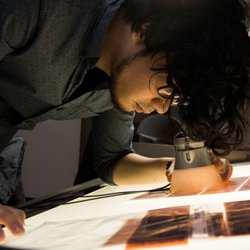 Full Circle Fine Art Services - Photographic services including in-house film processing, darkroom & portrait studio rental, exhibition silver prints.