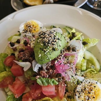 Wayfare Tavern - Cobb salad + fried chicken - American Near Me - San Francisco, California