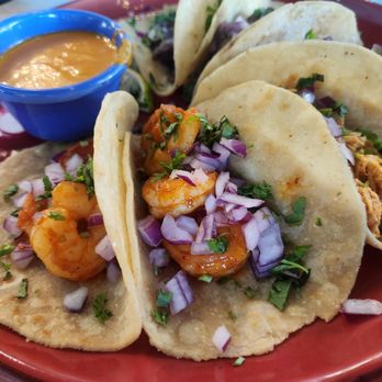 Alma Mexicana - Sautéed Shrimp Street Tacos - Mexican Near Me - Winston-Salem, North Carolina Alma Mexicana - Sautéed Shrimp Street Tacos - Mexican Near Me - Winston-Salem, North Carolina