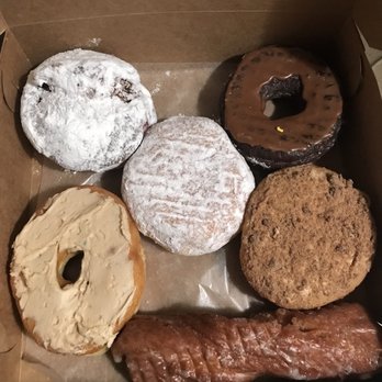 Allie's Donuts - What a spread - Donuts Near Me - North Kingstown, Rhode Island
