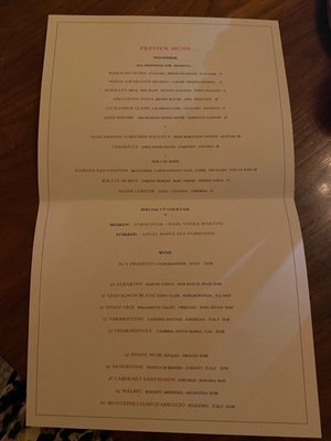 Menu photo 6 the LUKE BRASSERIE New Haven, CT Menu photo 6 the LUKE BRASSERIE New Haven, CT