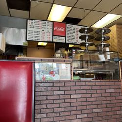 New York Pizza & Restaurant - Service counter