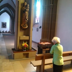 Herz Jesu. Kirche - Gedenkecke