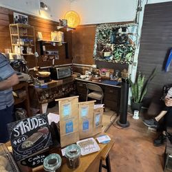 Blue Bag Coffee - Inside
