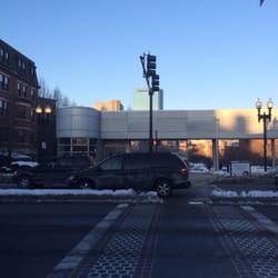 Massachusetts Avenue MBTA Station - Orange Line - Alternative exit