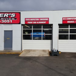 Bender's Auto Service - Store front