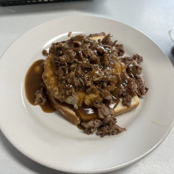 Oasis Diner - Beef Manhattan - Diners Near Me - Plainfield, Indiana