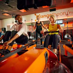 Orangetheory Fitness - Rowing is an all body workout.