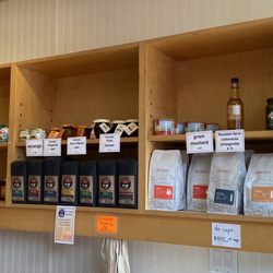 Bonjour Bakery - Additional products - coffee, mustard, gherkins, olives, honey, preserves, rillettes