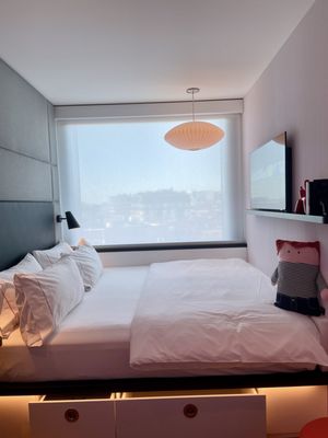 citizenM Boston Back Bay hotel by null