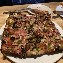 Granchi's Town Square Pizza - Square Colossal Pizza