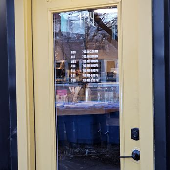 RND Coffee - The entrance to the Cafe is a yellow frame glass door with an old door handle. - Coffee & Tea Near Me - Roanoke, Virginia RND Coffee - The entrance to the Cafe is a yellow frame glass door with an old door handle. - Coffee & Tea Near Me - Roanoke, Virginia