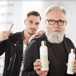Hairsystems Heydecke - Zweithaar-Spezialisten Andreas Heydecke und sein Sohn Dominik Heydecke
