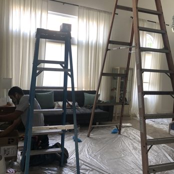 AABB Electrical Service - Alfredo is changing our ceiling fan. Very professional work! - Electricians Near Me AABB Electrical Service - Alfredo is changing our ceiling fan. Very professional work! - Electricians Near Me
