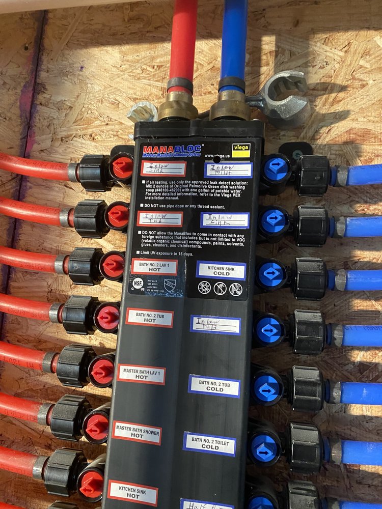 Slide of Veterans Plumbing Services