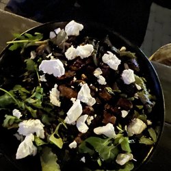 Soil Of Amsterdam - Kale and feta salad
