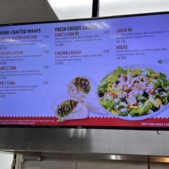 Earl of Sandwich - Salads - Sandwiches Near Me - Branson, Missouri Earl of Sandwich - Salads - Sandwiches Near Me - Branson, Missouri