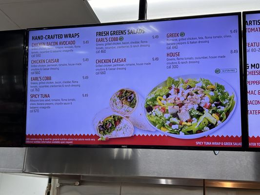 Menu photo 2 Earl of Sandwich Branson, MO Menu photo 2 Earl of Sandwich Branson, MO
