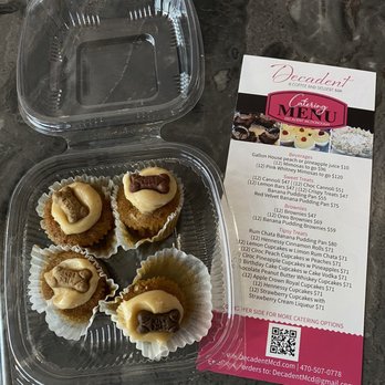 Decadent A Coffee and Dessert Bar - Pup Cake - Coffee & Tea Near Me - McDonough, Georgia