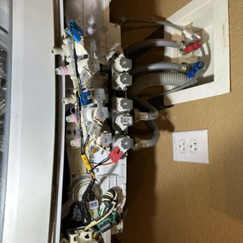 Real Appliance Repair - The washer water inlet valve has been replaced - Appliances & Repair Near Me - Frisco, Texas