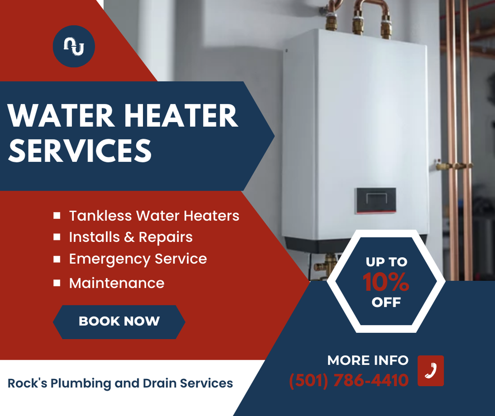 Slide of Rock's Plumbing and Drain Services