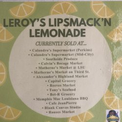 Leroy's LipSmack'n Lemonade - Locations where the LipSmack'n experience can be found! Stay tuned to our social media & website for more added locations!
