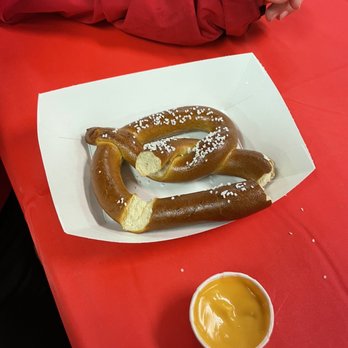 Wild Mountain - $8 pretzel - Ski Resorts Near Me - Taylors Falls, Minnesota
