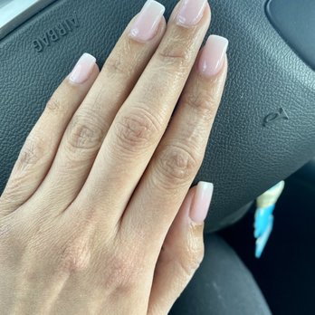 Double OO Nails & Spa - Ombré French tip Dip nails - Nail Salons Near Me - Corona, California Double OO Nails & Spa - Ombré French tip Dip nails - Nail Salons Near Me - Corona, California