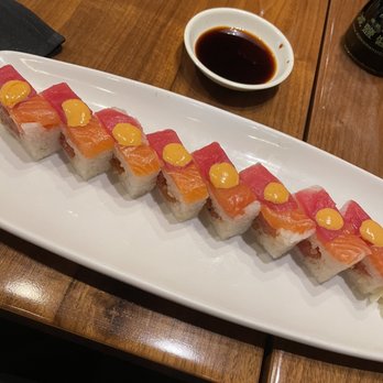 The Orient - Three 3 Musketeers Box Roll - Sushi Bars Near Me - Atlanta, Georgia The Orient - Three 3 Musketeers Box Roll - Sushi Bars Near Me - Atlanta, Georgia