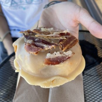 Amelia’s Donuts Bakery Cafe - Got the last maple bacon donut! - Donuts Near Me - Idyllwild, California