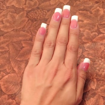Amazing Nails - Gel French manicure by Nancy - Nail Salons Near Me - Newark, California