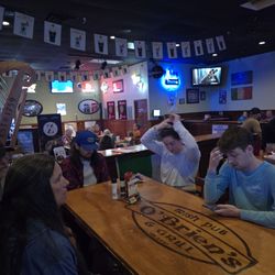 O'Brien's Irish Pub & Grill Plant City - Big tables for large groups