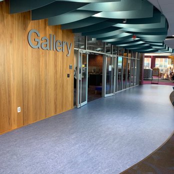 John C. Hitt Library - Gallery area. - Libraries Near Me - Orlando, Florida