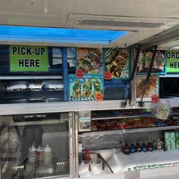 a food truck a food truck