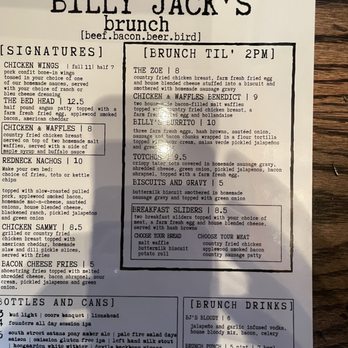 Billy Jack's Wing & Draft Shack - Menu pic - Bars Near Me - Harrisonburg, Virginia Billy Jack's Wing & Draft Shack - Menu pic - Bars Near Me - Harrisonburg, Virginia