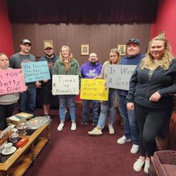 Industrial Escape Rooms