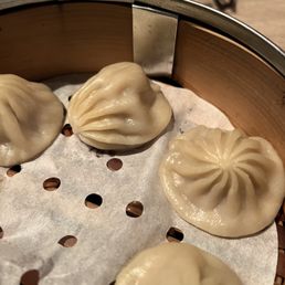 Soup dumplings....  Not bad at all!