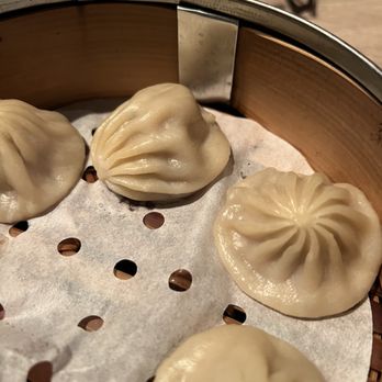 Ono - Soup dumplings....  Not bad at all! - Sushi Bars Near Me - Kenosha, Wisconsin