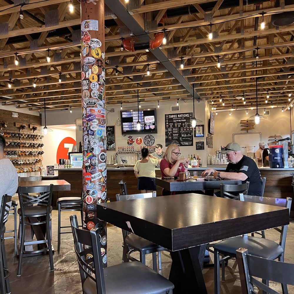 3 Nations Brewing - Indoor seating and here is where you order - Breweries Near Me - Carrollton, Texas 3 Nations Brewing - Indoor seating and here is where you order - Breweries Near Me - Carrollton, Texas