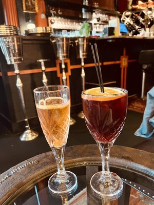 Battery Park Book Exchange & Champagne Bar by null