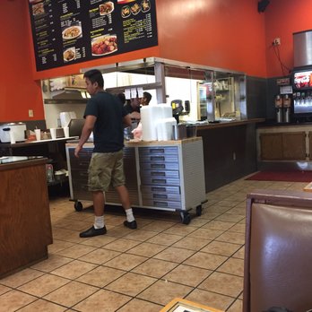 Emperor's Japanese Grill West - Order/cooking station - Japanese Near Me - Wichita, Kansas