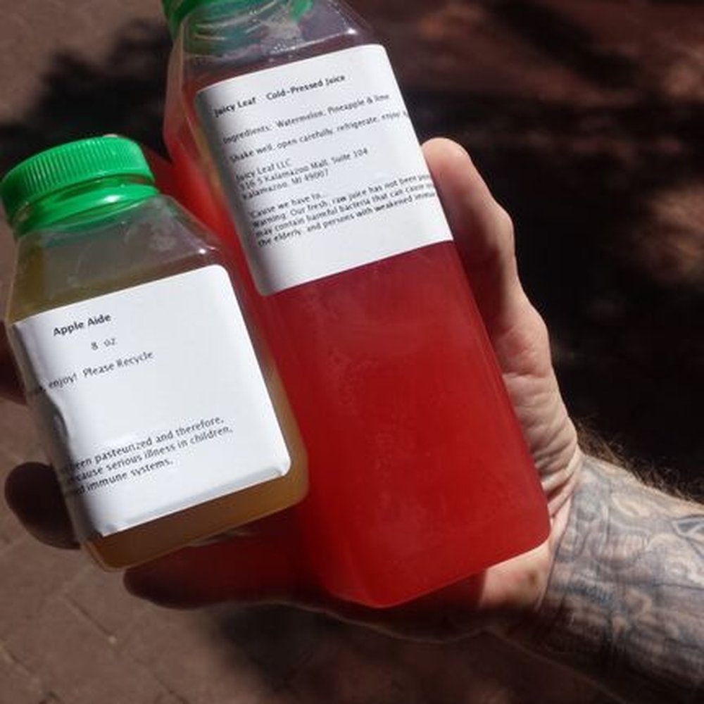 Juicy Leaf - Juice Bars & Smoothies Near Me - Kalamazoo, Michigan