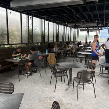 The Wash - Dining area - Pop-Up Restaurants Near Me - Nashville, Tennessee The Wash - Dining area - Pop-Up Restaurants Near Me - Nashville, Tennessee